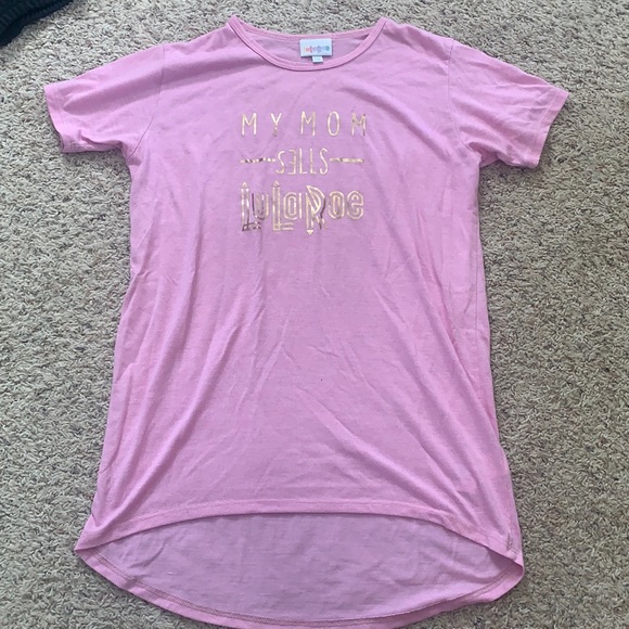 My Mom Sells Lularoe Tee Size 12